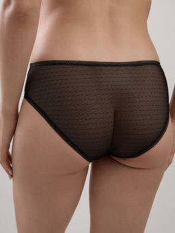 CONTE NOCTURNE TP3145 Трусы женские черный - Conte elegant фото 3