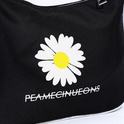 Сумка молодёжная на молнии, цвет чёрный - Simaland фото 4