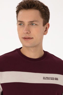 Erkek Bordo Sweatshirt - U.s. polo assn фото 2