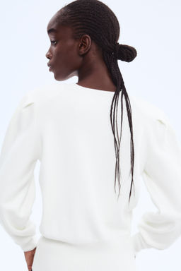 Top con hombreras - H&m фото 6