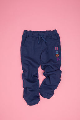 Детские синие спортивные штаны Неожиданная скидка в корзине - U.s. polo assn фото 6