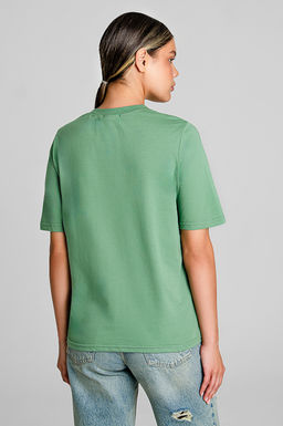 Арт. 31160 Футболка женская 44-52 (5 шт) Цвет:изумруд - Калинка фото 7