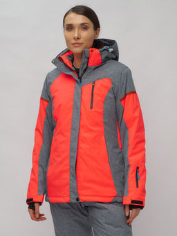 Горнолыжный костюм женский розового цвета 02272-2R - Chunmai фото 8