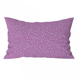 Наволочка 50х70см "Сияние" фиолетовый, с клапаном-запахом, поплин 115г/м2, хлопок 100%, упаковка "классическая" пакет ПВД 14,5х23см, еврослот, "Домашняя мода" (Россия)