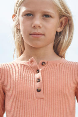 HENLEY JUMPER 100% WOOL LIMITED EDITION - Zara фото 3