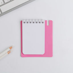 Цена за 2 шт. Подарочный набор 8 марта: С 8 мяута 9?10.4 см: блокнот и мини-ручка - Artfox фото 4