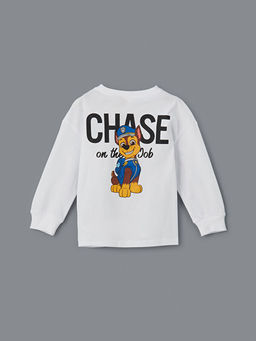 Paw Patrol Bask?l? Erkek ?ocuk Ti??rt