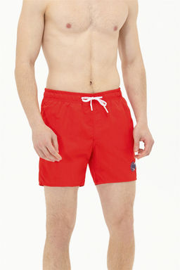 U. S. Polo Assn Мужские красные шорты для плавания - U.s. polo assn фото 7