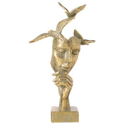 СТАТУЭТКА ПОЦЕЛУЙ 19.5*12.5*34CM