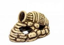 Декор Аквалого керам. Кувшин на гальке 10x7x6см GG-809930