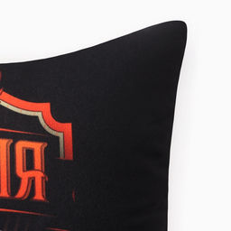 Подушка декоративная Этель Мотоцикл. 23 февраля, 40?40 см, велюр