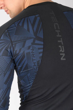 Футболка компрессионная д/р Чёрный - Anta фото 5