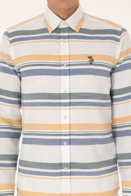 Erkek Krem Uzun Kollu G_mlek - U.s. polo assn фото 13