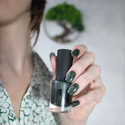 Лак для ногтей Зеленоглазая, 11 мл - Masura фото 5