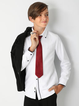 Рубашка для мальчика Соль&Перец длинный рукав  фото 9