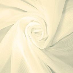 Готовые шторы арт. 0037/Ш/пр, БЭЛЛА, цвет шампань, занавеска, размеры 290 см ширина х 160 см высота из ВУАЛИ, на шторной ленте - Haft фото 3