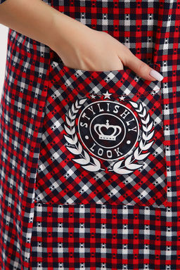 525 Халат на молнии