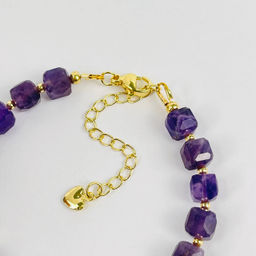 Браслет из Аметиста 17 см +