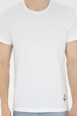 Мужская белая футболка - U.s. polo assn фото 6