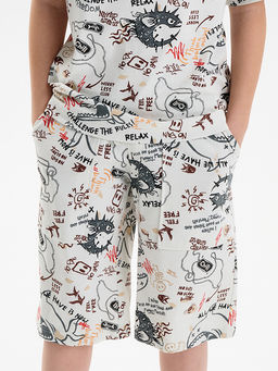 BFH3389U Шорты для мальчика - Pelican фото 6