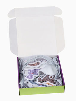 Игрушки - стикеры для купания в ванне Крошка Я «Весёлые зверята», с сеткой, EVA, набор 20 шт.