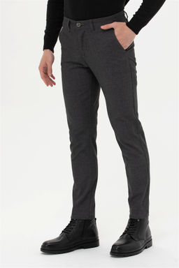 Мужские брюки из плотной ткани антрацитового цвета Неожиданная скидка в корзине - U.s. polo assn фото 2