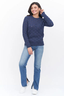 Джемпер 351470/джинс