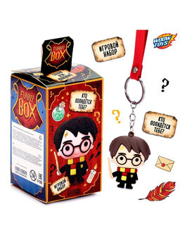 Игрушка - сюрприз Funny Box Волшебники: детский брелок, наклейки - Woow toys фото 4