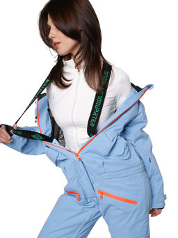 Комбинезон BB-0289 Голубой