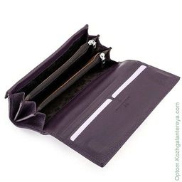 Большой женский кожаный кошелек SV СВ 1001-1003 - Sergio valentini фото 2