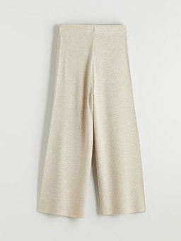 Beli Lastikli Geni? Pa?a Kad?n Triko Pantolon