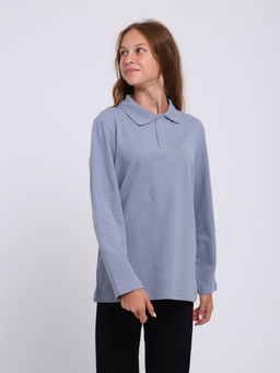 Ладошки / Рубашка-поло Василий белый  фото 23