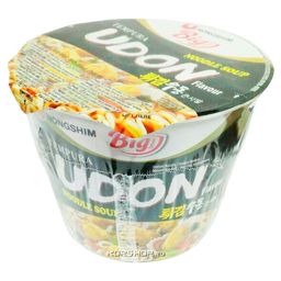 Лапша сублимированная "Твигим Удон" в чашке Nongshim, Корея, 111 г Акция