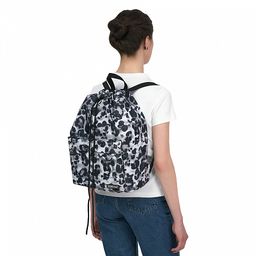 Цена за 1 шт. Рюкзак на шнурке ErichKrause® EasyLine® 16L Grey Leopard  фото 4