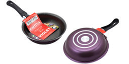 Сковорода 160мм без крышки, 1 ручка Сплав А5 3671613 (серия VIOLET) - Калитва фото 3