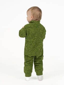 Комбинезон детский флисовый серый - Утенок фото 11