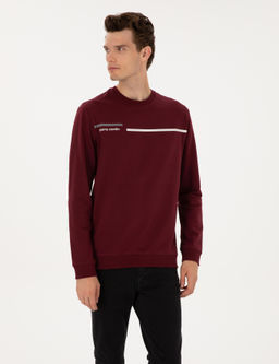 Bordo Regular Fit Sweatshirt
