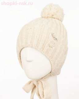 04-94-E Шапка для девочки флис (52-54)