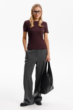 ЕВТ 3293/темный махагон фуфайка жен