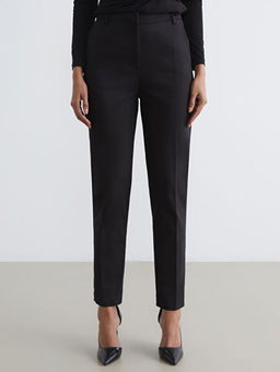 Y?ksek Bel Kad?n Cigarette Pantolon