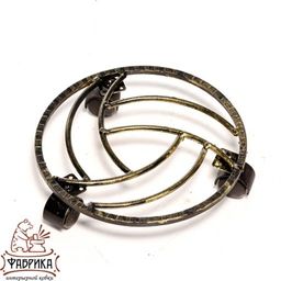 Подставка для цветов 12-004 напольная на колесах