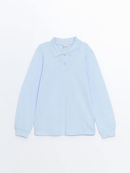 Polo Yaka Basic K?z ?ocuk Ti??rt