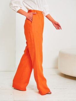 БРЮКИ ВЕНСАНЭ ОРАНЖ -
