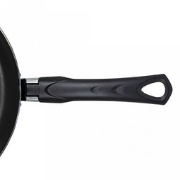 "Атлас" Сотейник с антипригарным покрытием д26см, h7см, s1,5мм, 2 бакелитовые ручки (Россия)