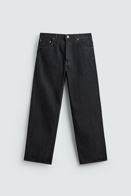 JEANS STRAIGHT FIT / ?ndigo - Zara фото 8