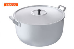 АЛ_Кастрюля 15 л полусфер. арт С95/МШ-006