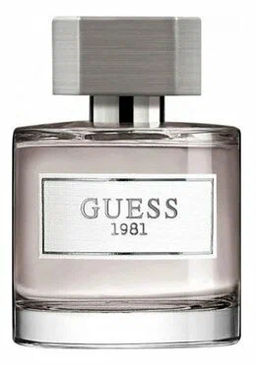 GUESS 1981 m EDT 100 ml M, туалетная вода