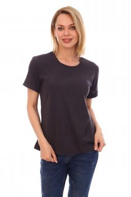 Футболка с отворотами (Антрацит)