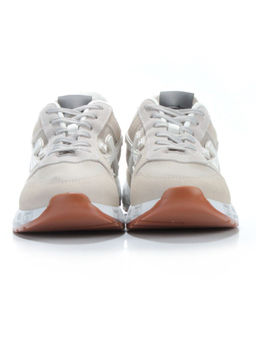 05-6026-209 BEIGE/GRAY Кроссовки женские (искусственные материалы) - No name фото 11