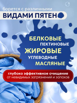 Стиральный Порошок LION Отбеливающий Синий LION 400 г